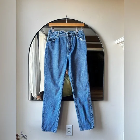 ROLLAS | high rise slim dusters | size 28 - Picture 2 of 5